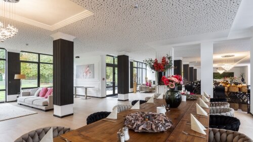 salinenparc Design Budget Hotel - Restaurant