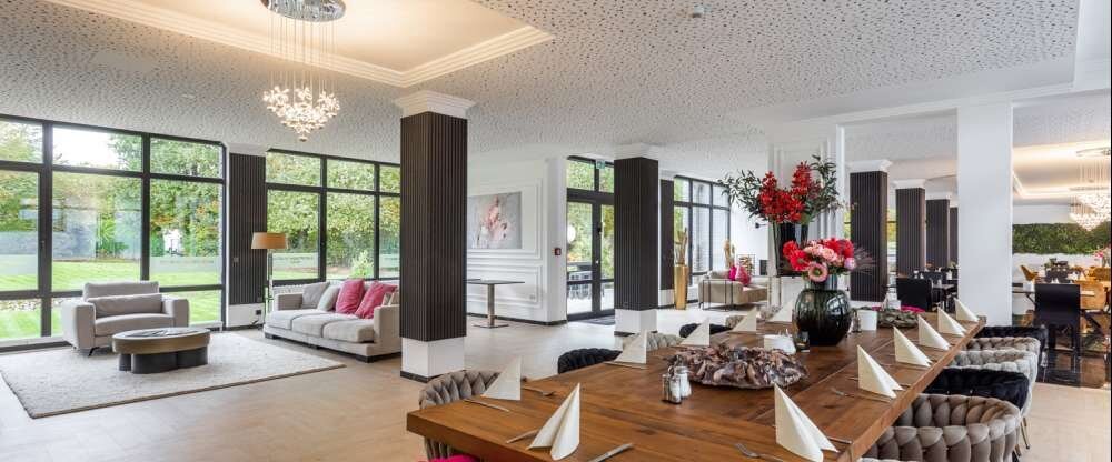 salinenparc Design Budget Hotel - Restaurant