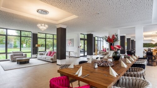 salinenparc Design Budget Hotel - Restaurant