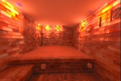 Salzgrotte im Wellness Bereich, Quelle: Hotel Ziegelruh