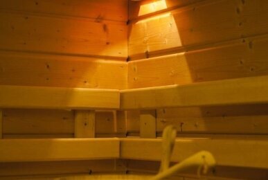 Sauna , Quelle: Hotel im Heisterholz