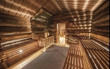 finnische Sauna