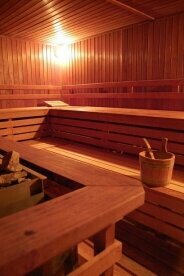 Sauna, Quelle: Parkhotel Schloss Hohenfeld