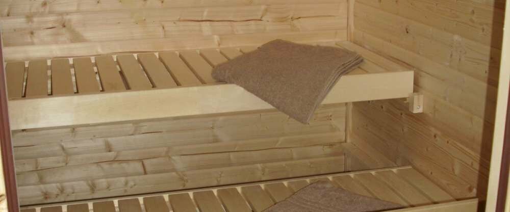 Sauna im Zimmer