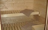 Sauna im Zimmer
