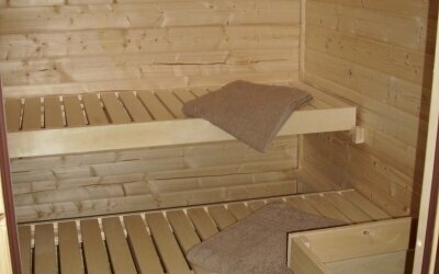 Sauna im Zimmer