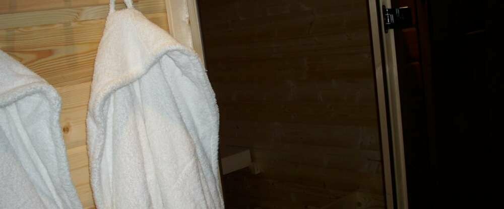 Sauna im Zimmer