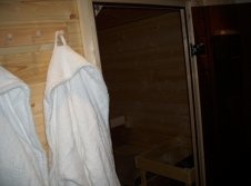 Sauna im Zimmer