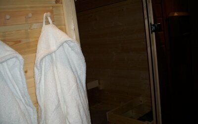 Sauna im Zimmer