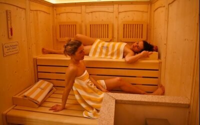 Sauna im Wellness Hotel Bergruh