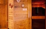Sauna im Wellness Hotel Bergruh