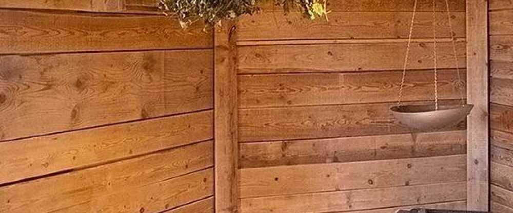 Sauna im Wellness Hotel Bergruh