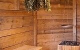 Sauna im Wellness Hotel Bergruh