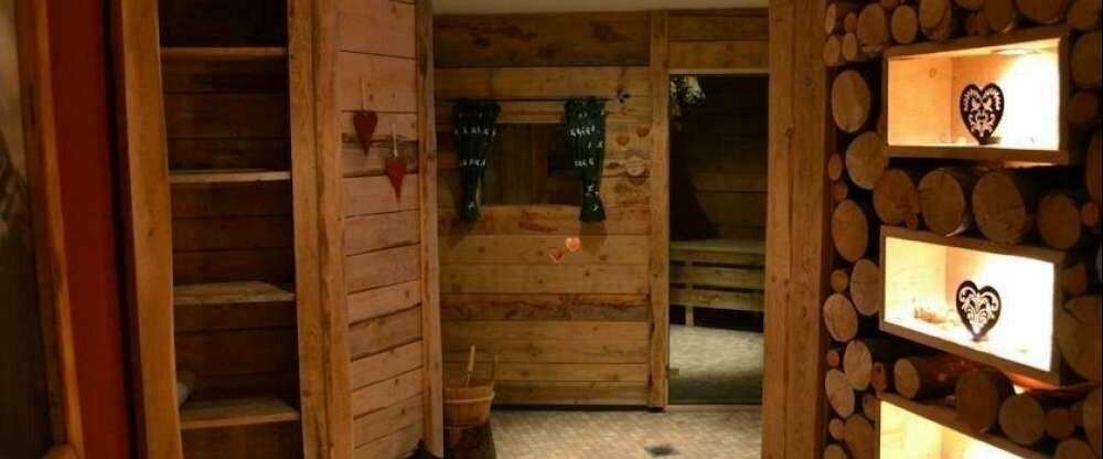 Sauna im Wellness Hotel Bergruh