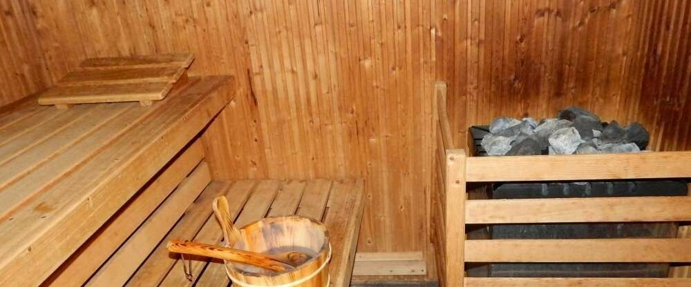 Ein Blick in die finnische Sauna!