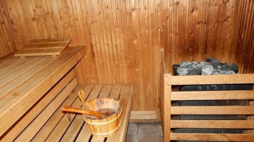 Ein Blick in die finnische Sauna!