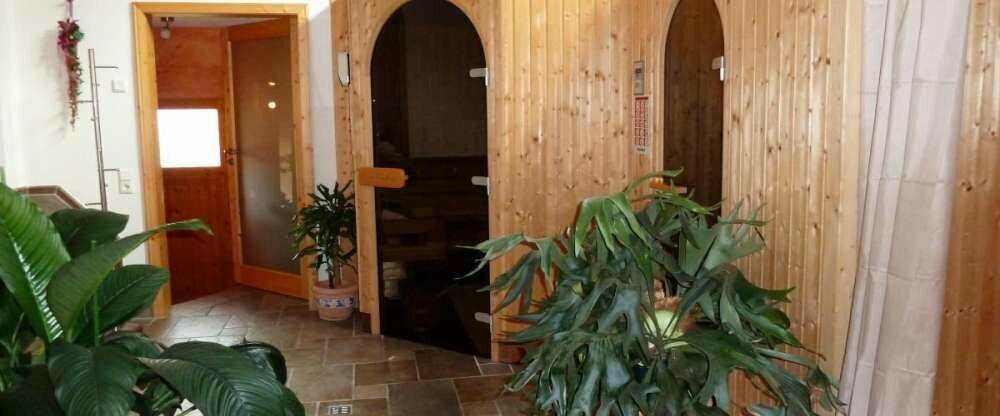 Sauna und Infrarotkabine