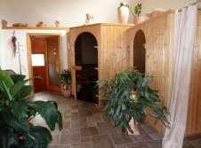 Sauna und Infrarotkabine