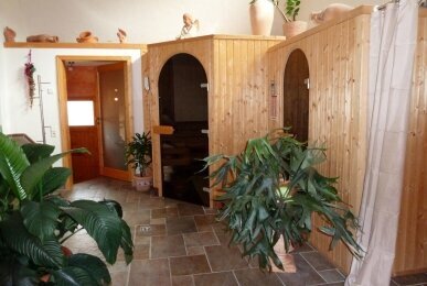 Sauna und Infrarotkabine, Quelle: Hotel Gasthof Zur Krone