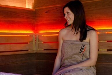 Sauna, Quelle: Design-Konferenzhotel u. Restaurant Steinernes Schweinchen