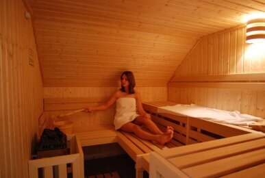 Sauna, Quelle: Hotel Dampfmühle