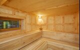 Finnische Zirbensauna mit 90 Grad, Bio - Zirbensauna mit 60 Grad und Kräutersauna mit 80 Grad