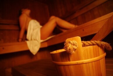 Sauna, Quelle: Park Hotel Fasanerie Neustrelitz