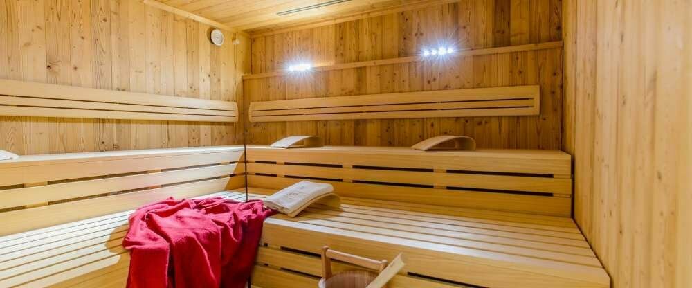 Sauna im EntspannungsGeist Spa