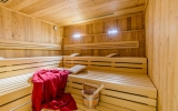 Sauna im EntspannungsGeist Spa