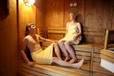 Sauna, Quelle: Sonnenhotel Hoher Hahn