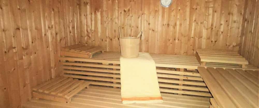 Genießen Sie einen Saunagang in unserem privaten Wellnessbereich