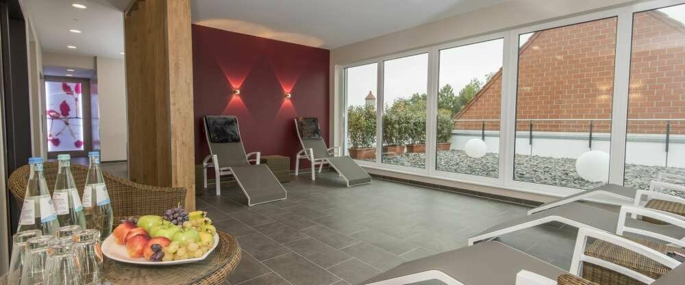 Ruheraum des Saunabereiches