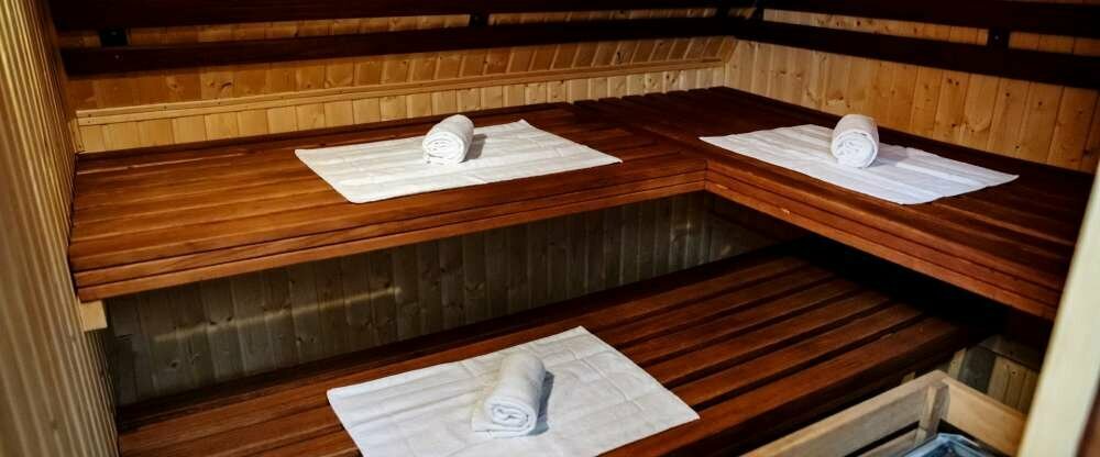 Entspannen und Wohlfühlen in unserer kleinen aber feinen Sauna