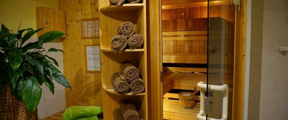 die Sauna