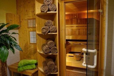Sauna, Quelle: waldhotel AUSZEIT