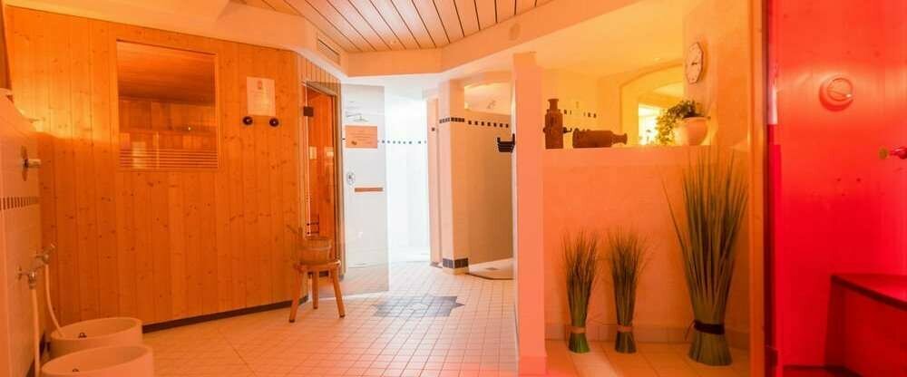 Sauna Bereich im Hotel Ruhpoldinger Hof