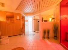Sauna Bereich im Hotel Ruhpoldinger Hof
