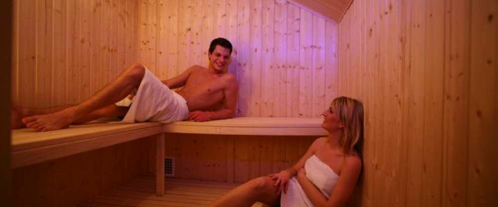 Sauna im Hotel