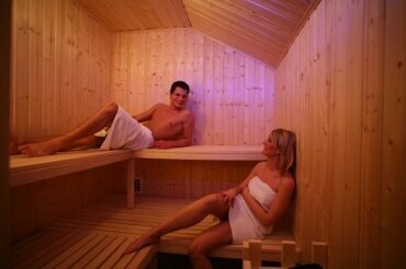 Sauna im Hotel, Quelle: Sporthotel Schulenberg