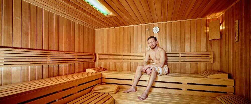 Sauna im Hotel