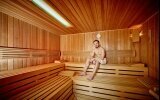 Sauna im Hotel