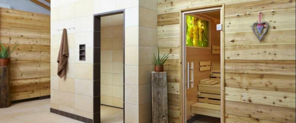 Saunabereich 