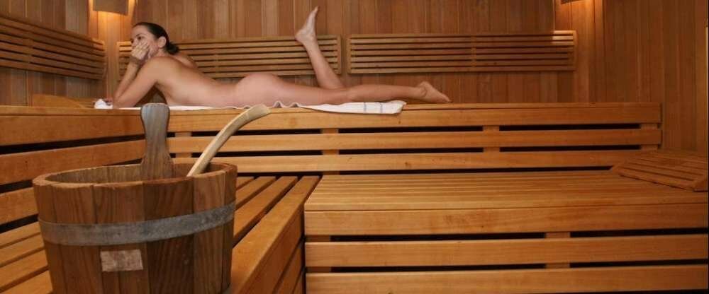 Sauna im Hotel