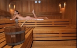 Sauna im Hotel