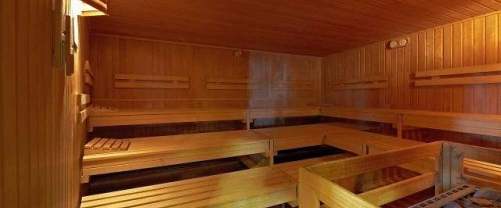 Sauna im Hotel