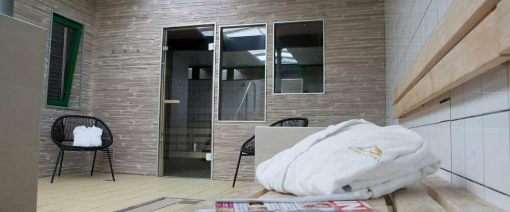 Sauna im Hotel