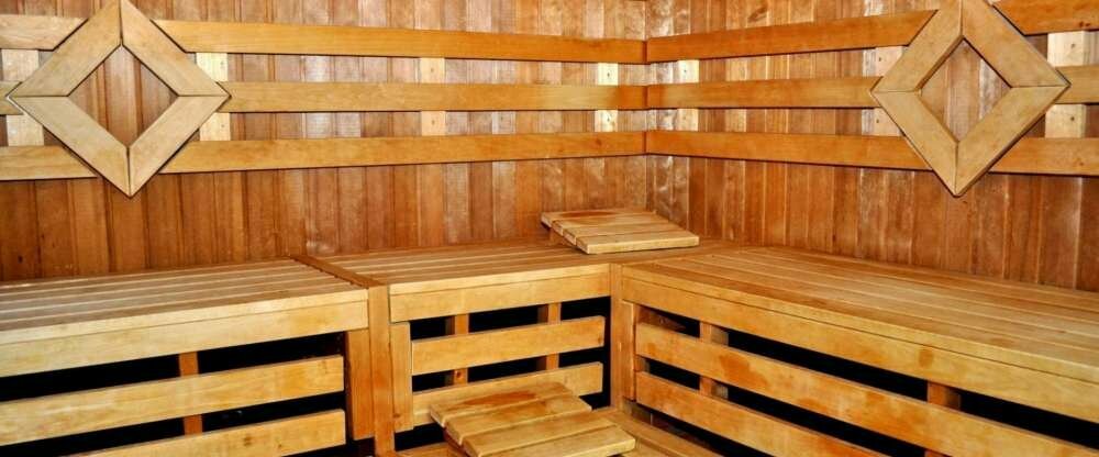 Sauna im Hotel
