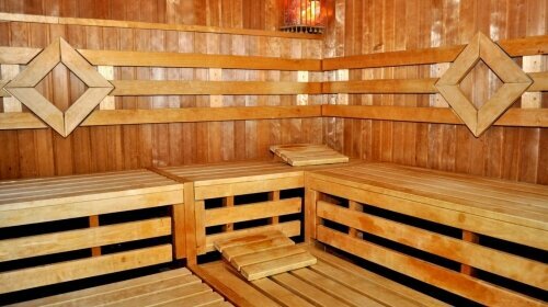 Sauna im Hotel