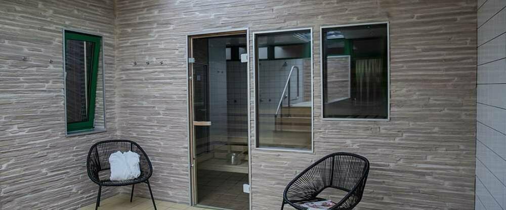Sauna im Hotel