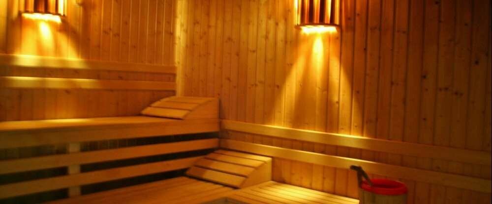Sauna im Hotel